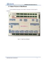 Object Pictures of MainBoard For more detailed pin (Page 15 / 99) RDC6585PC Control System User Manual V1.0